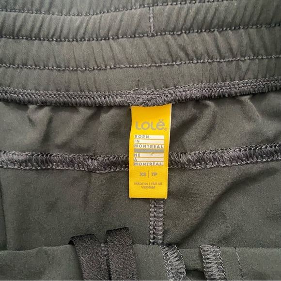 Lole Black Nylon Joggers - Picture 5 of 10